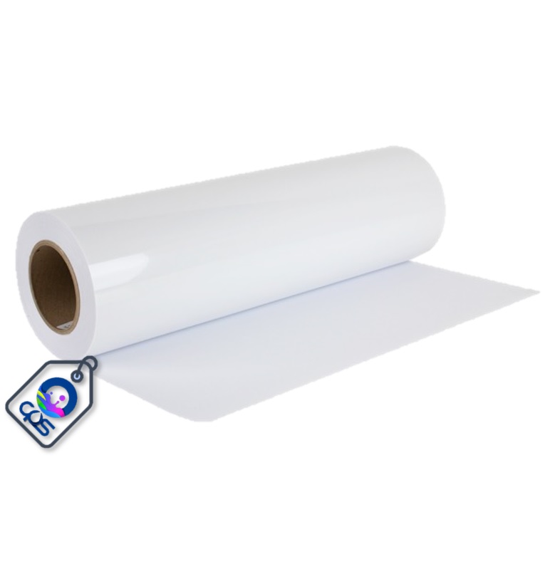 Vinil textil SUBLITEC, Rollo de 46cm.*20m, (Sublimable).