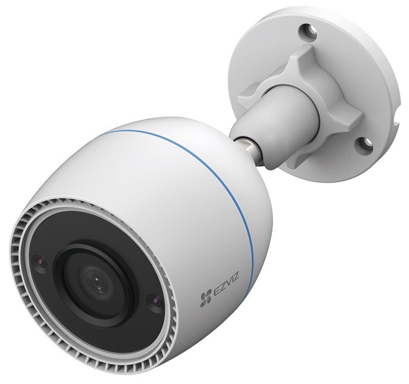 Cámara Bala IP 2 Megapíxel (C3TN 2MP) / Wi-Fi / Micrófono integrado / Detección de movimiento 