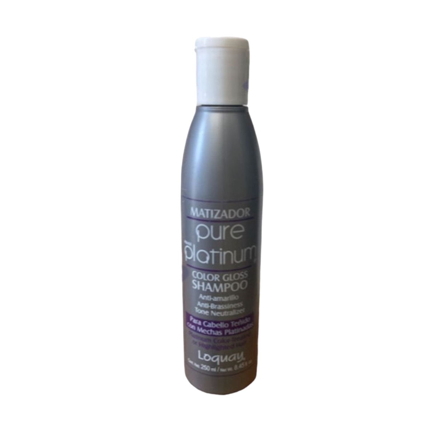 Loquay Shampoo matiz pure platinum 250ml
