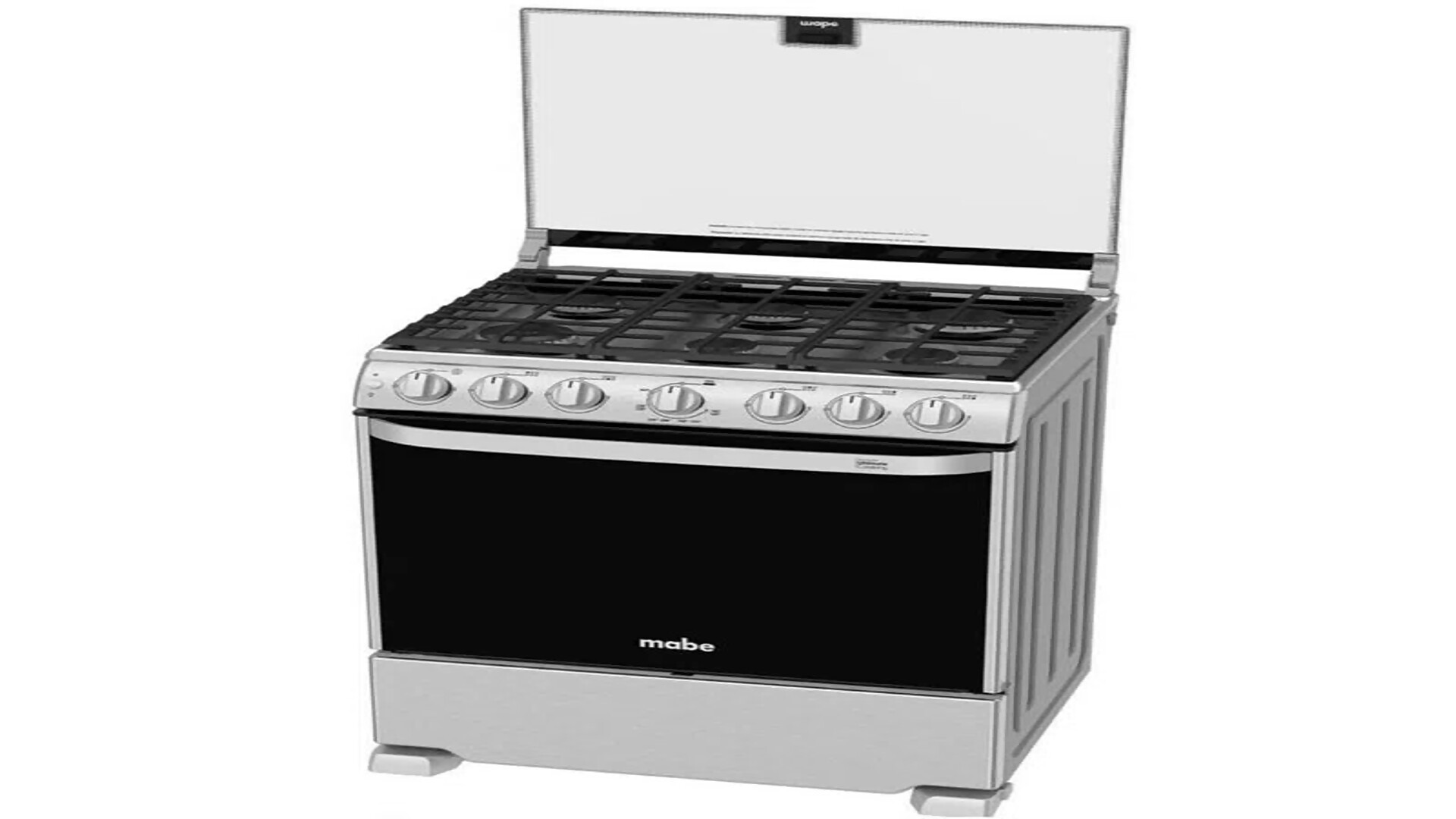 Estufa de Piso Mabe 30" DEM7672CFIX1 Acero Inoxidable