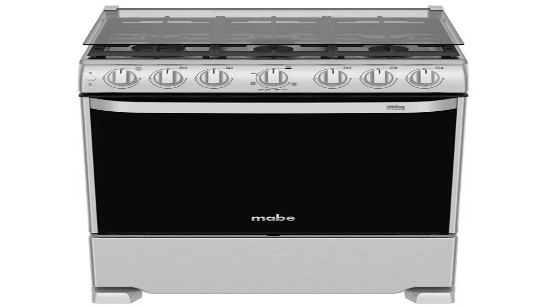 Estufa de Piso Mabe 30" DEM7672CFIX1 Acero Inoxidable