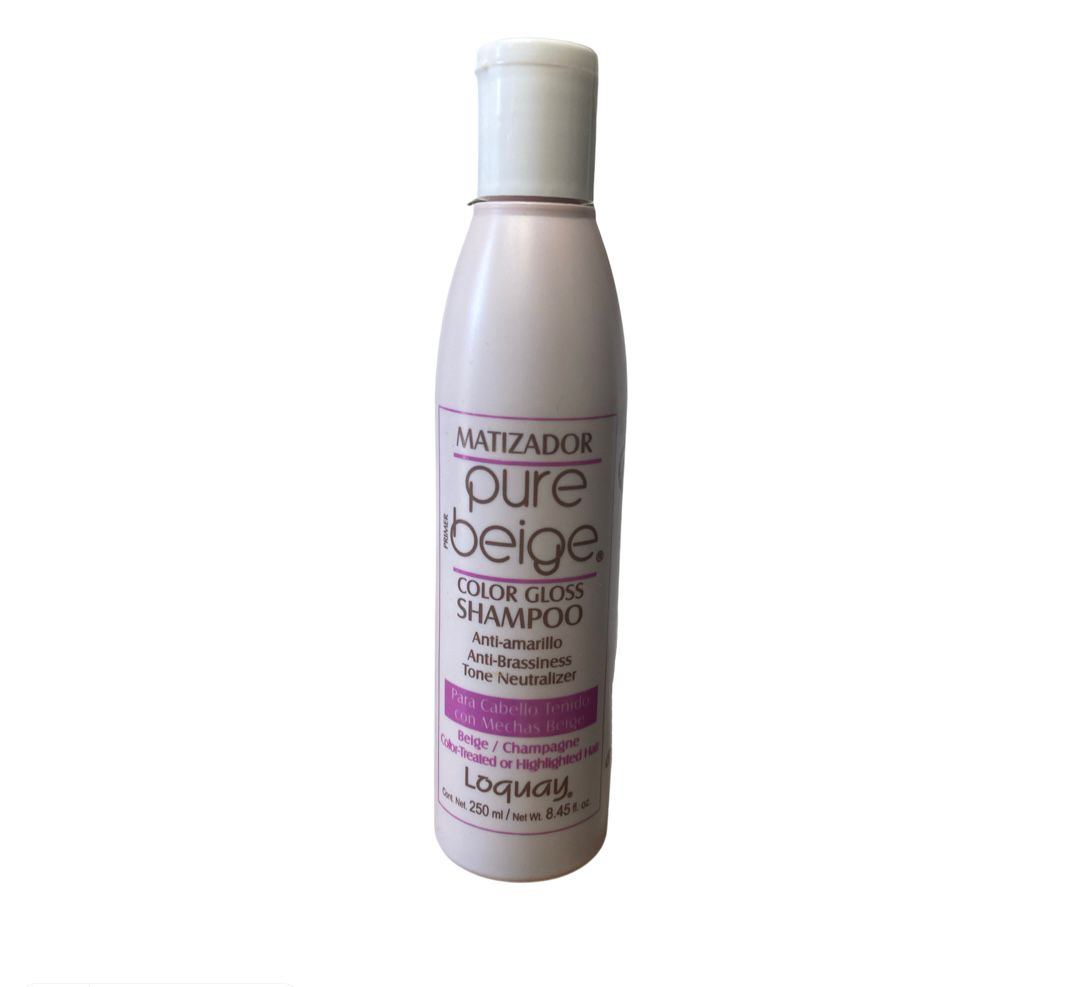 Loquay Shampoo matiz pure beige 250ml