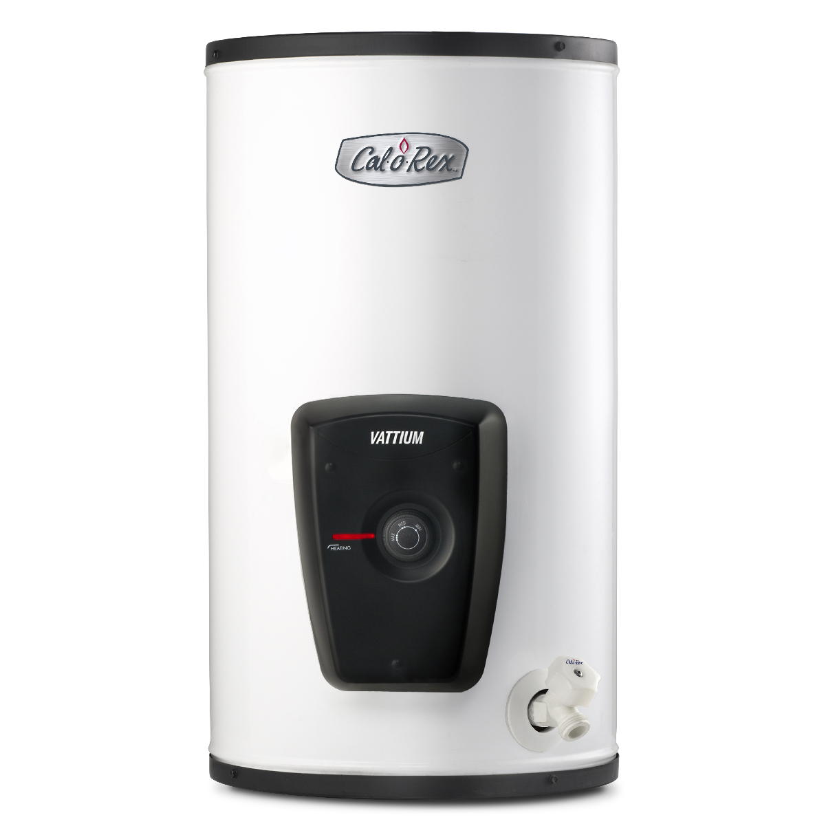 CCalentador de Agua, Depósito Eléctrico Calorex Vattium E-10 para 1 Servicio, 41 Litros a 120-127 Voltios