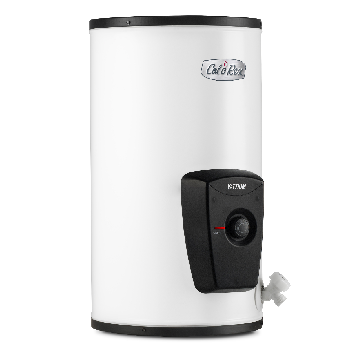 CCalentador de Agua, Depósito Eléctrico Calorex Vattium E-10 para 1 Servicio, 41 Litros a 120-127 Voltios