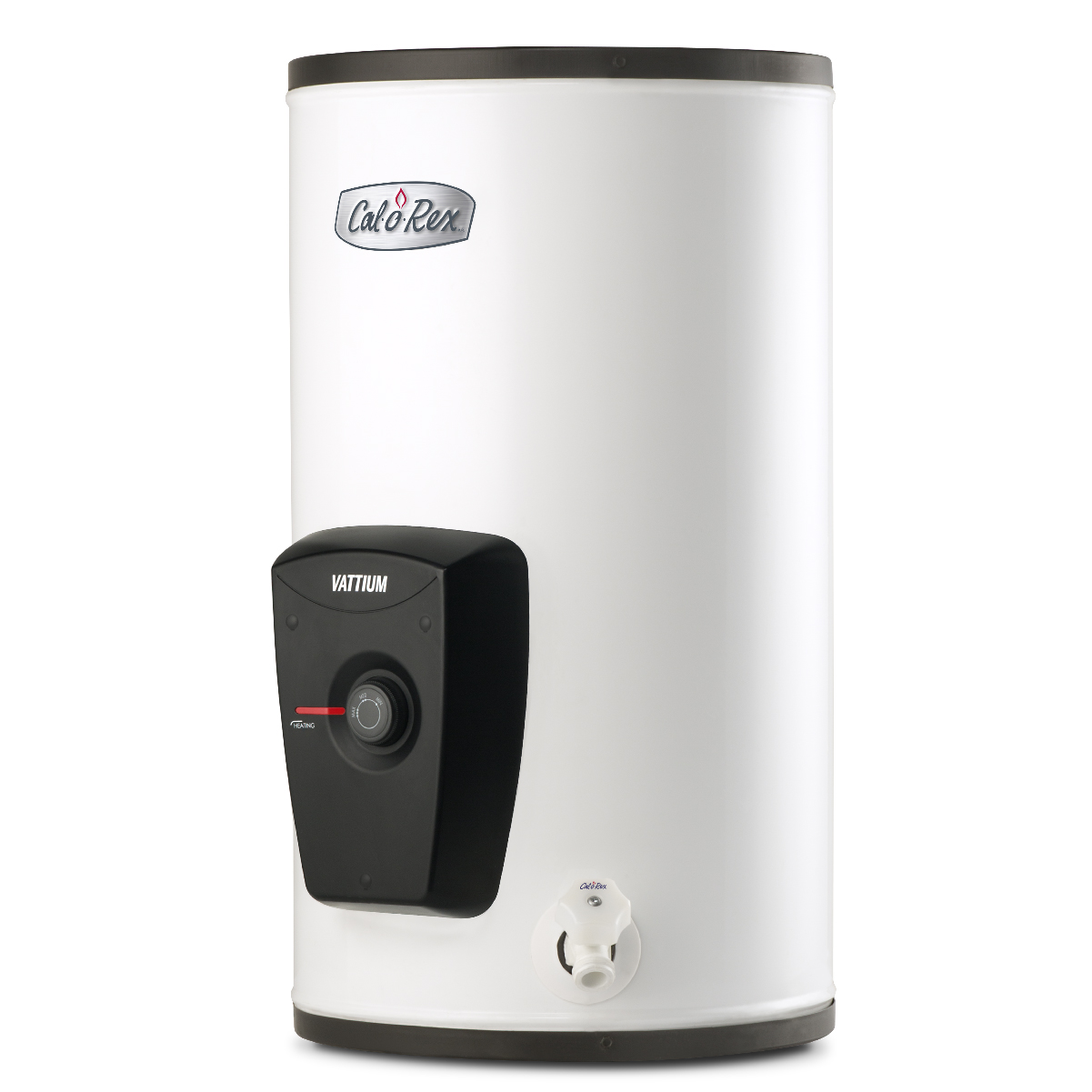 CCalentador de Agua, Depósito Eléctrico Calorex Vattium E-10 para 1 Servicio, 41 Litros a 120-127 Voltios