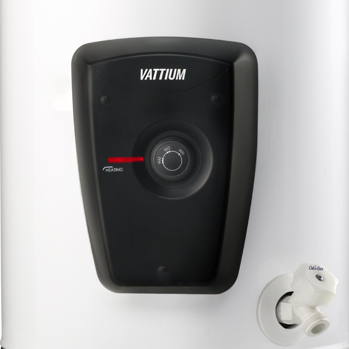 CCalentador de Agua, Depósito Eléctrico Calorex Vattium E-10 para 1 Servicio, 41 Litros a 120-127 Voltios