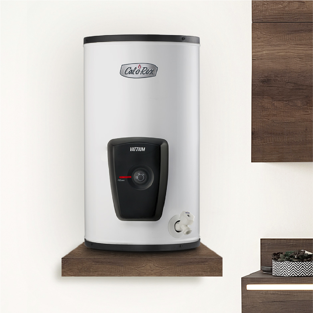 CCalentador de Agua, Depósito Eléctrico Calorex Vattium E-10 para 1 Servicio, 41 Litros a 120-127 Voltios