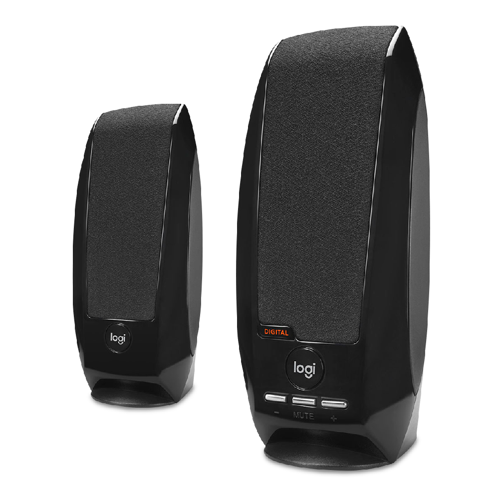 Bocinas Digitales Logitech S150 Alambricas 2.0 RMS