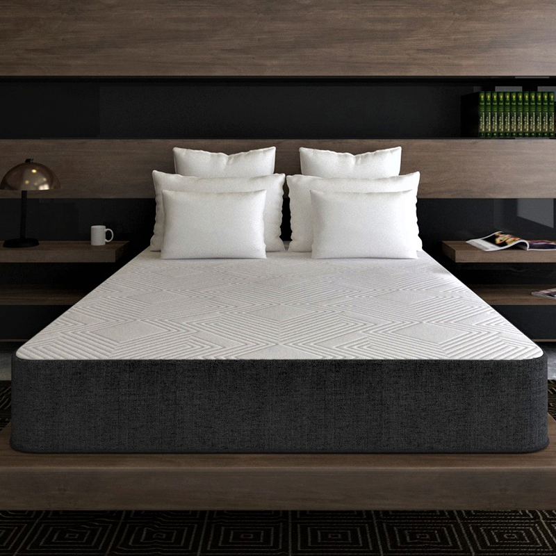 Colchón Queen Size En Bolsa Dormez Eternal Confort Ortopédico Memory Foam Gel + 2 ALMOHADAS DE REGALO