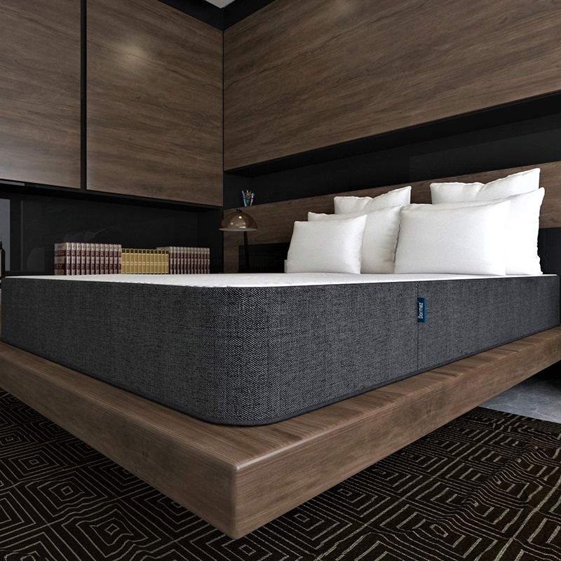 Colchón Queen Size En Bolsa Dormez Eternal Confort Ortopédico Memory Foam Gel + 2 ALMOHADAS DE REGALO