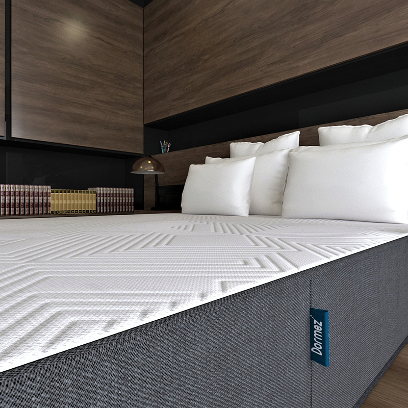 Colchón Queen Size En Bolsa Dormez Eternal Confort Ortopédico Memory Foam Gel + 2 ALMOHADAS DE REGALO