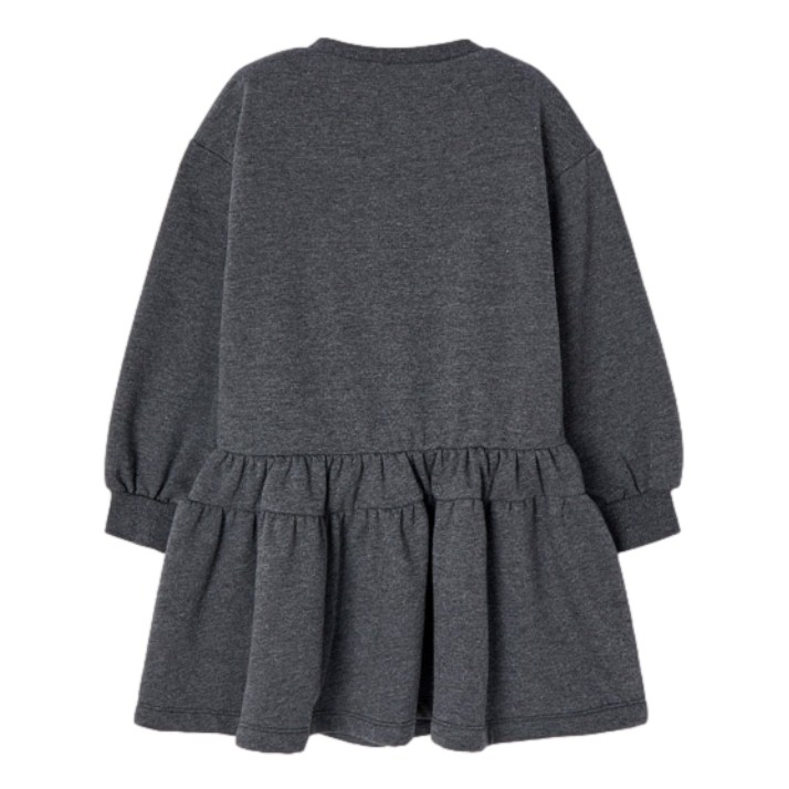 Vestido con holan para niña marca Mayoral