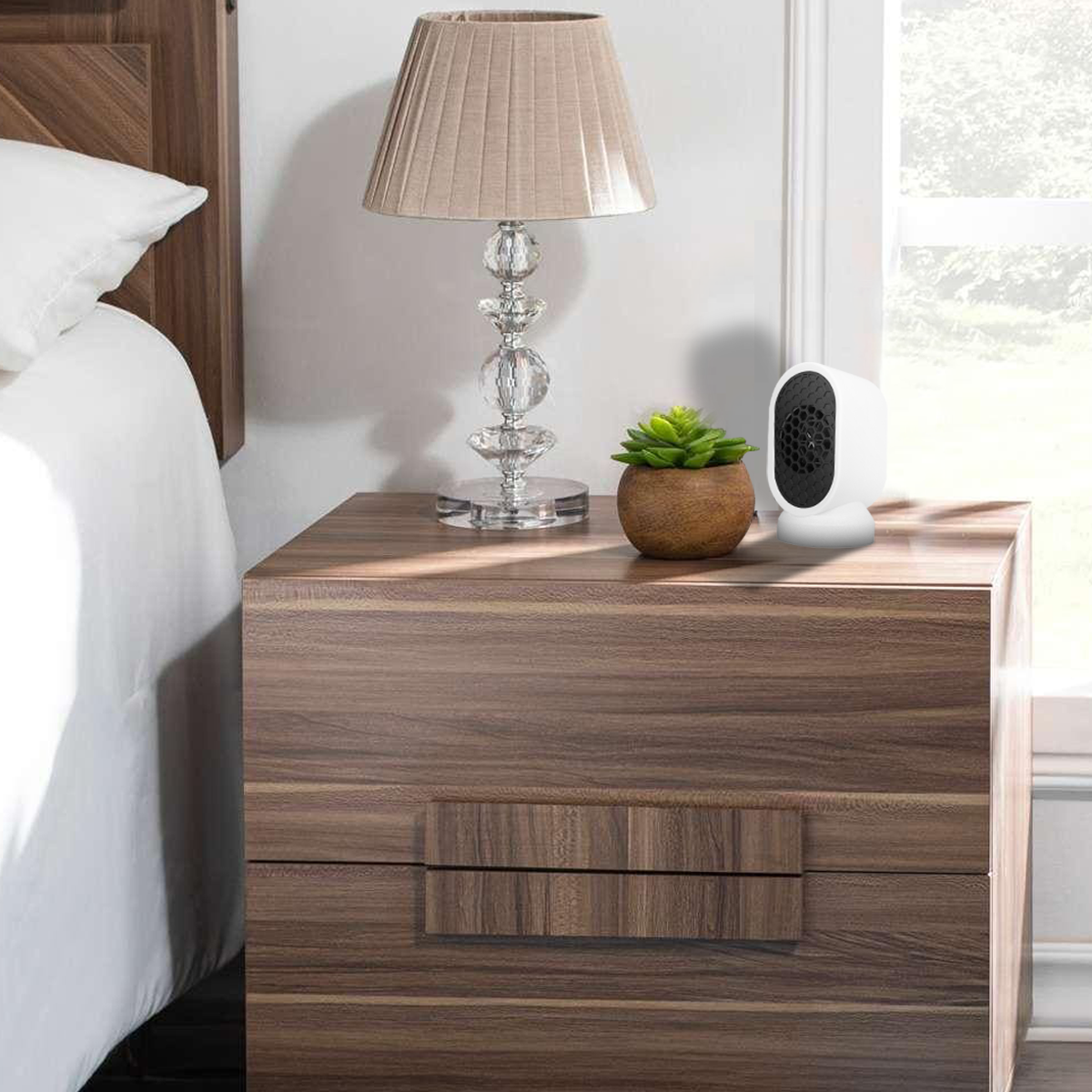 Mini Calentador Electrico Calefactor Calefaccion Portatil