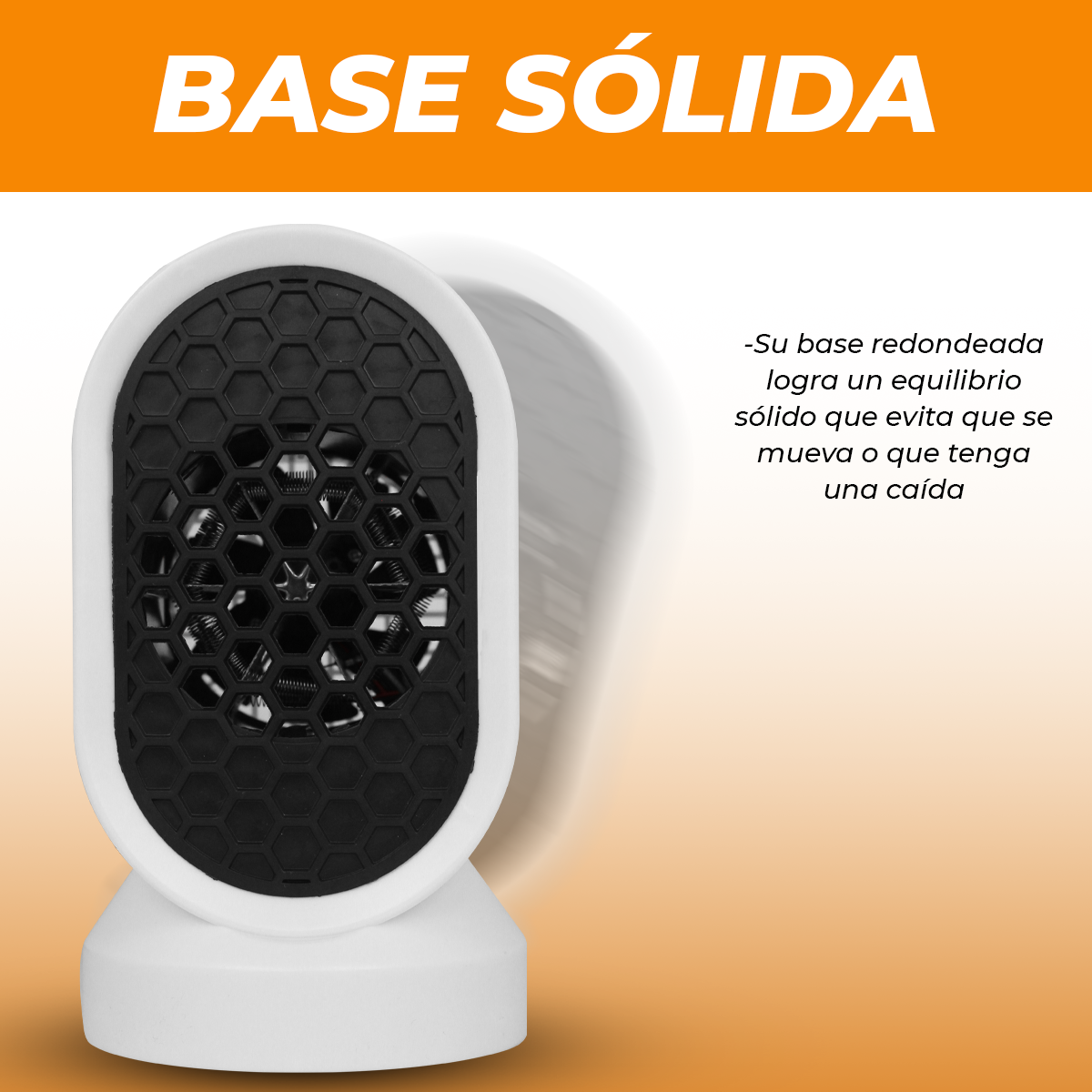 Mini Calentador Electrico Calefactor Calefaccion Portatil