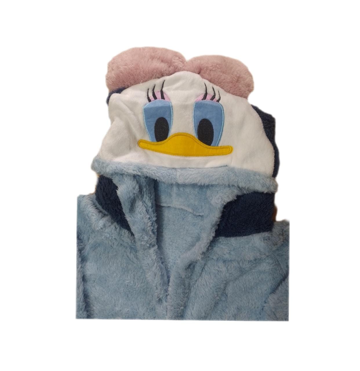 Bata Disney Pijama Daisy Duck Kigurumi con Capucha 3D