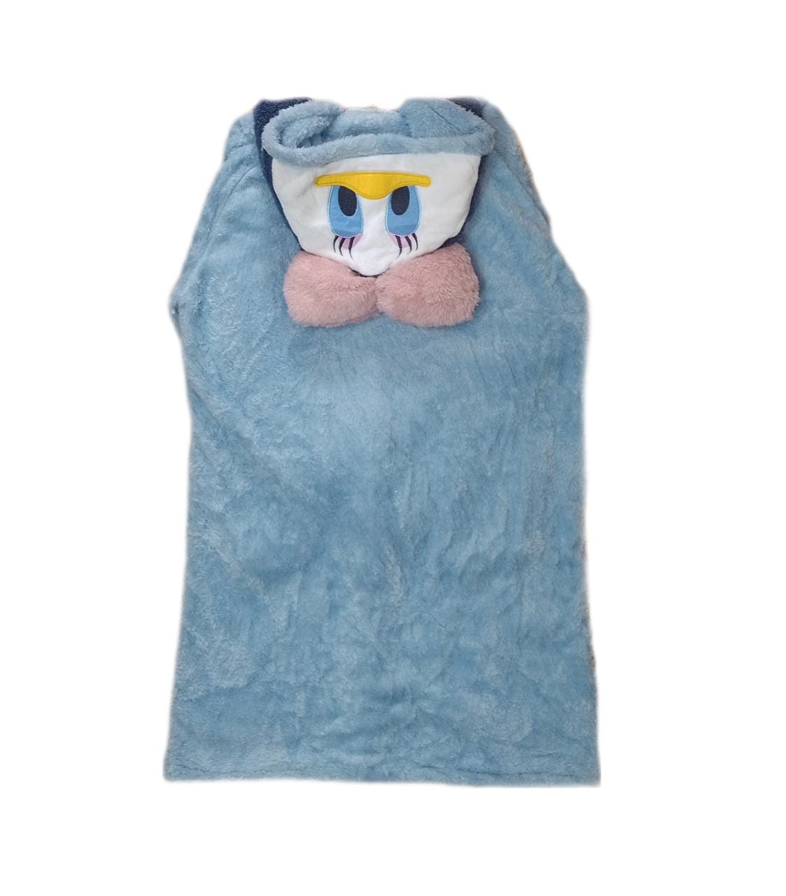Bata Disney Pijama Daisy Duck Kigurumi con Capucha 3D