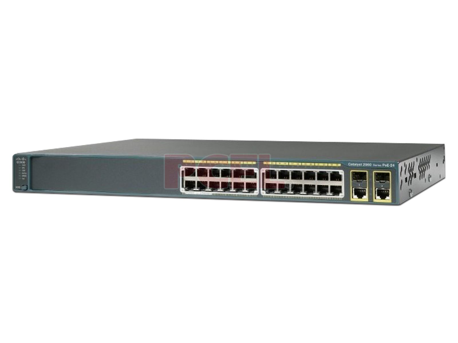 Switch Cisco Catalyst 2960 Plus - 24 Puertos - Fast Ethernet