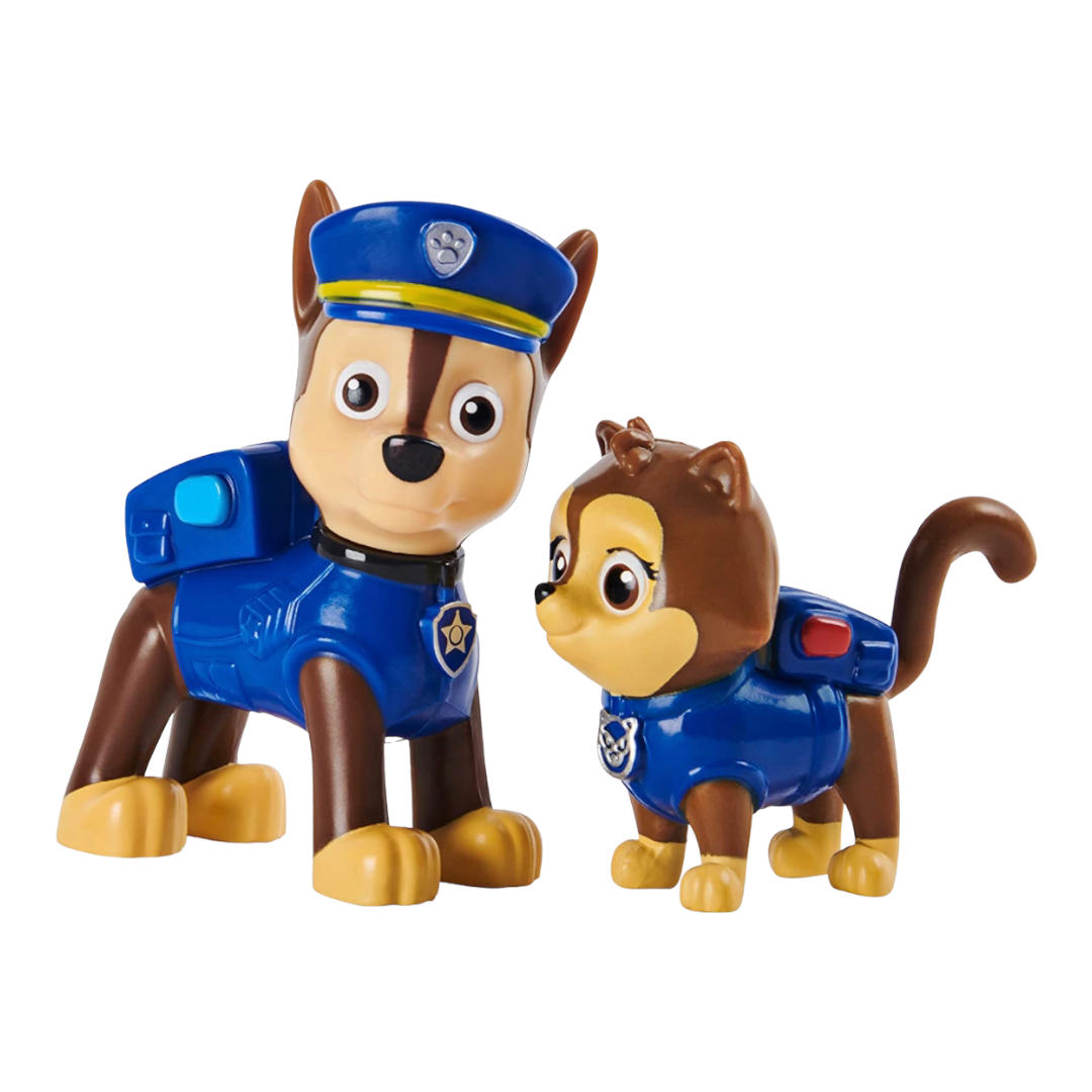 PAW Patrol Set Figura Cachorros con Gatitos