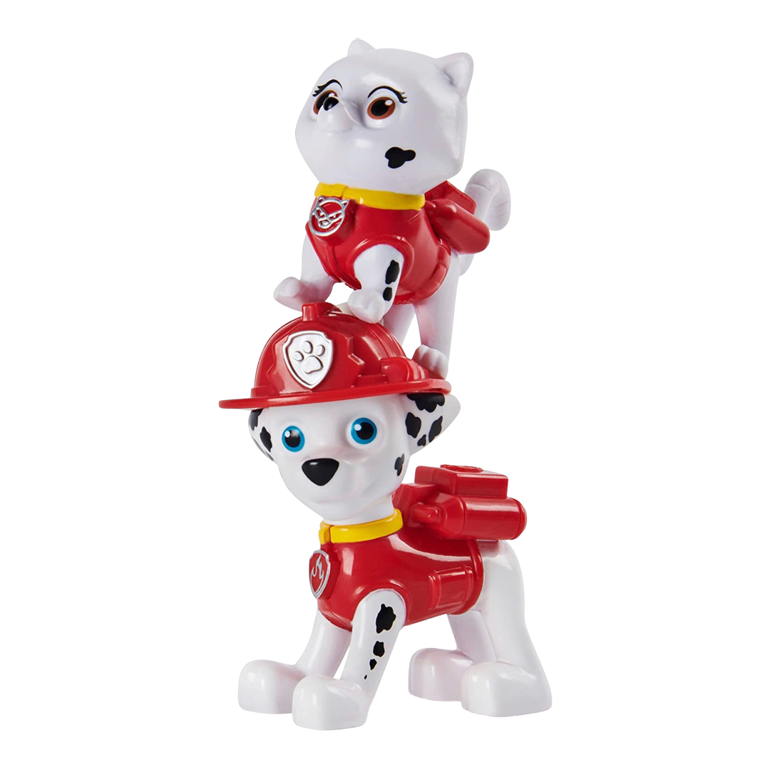 PAW Patrol Set Figura Cachorros con Gatitos