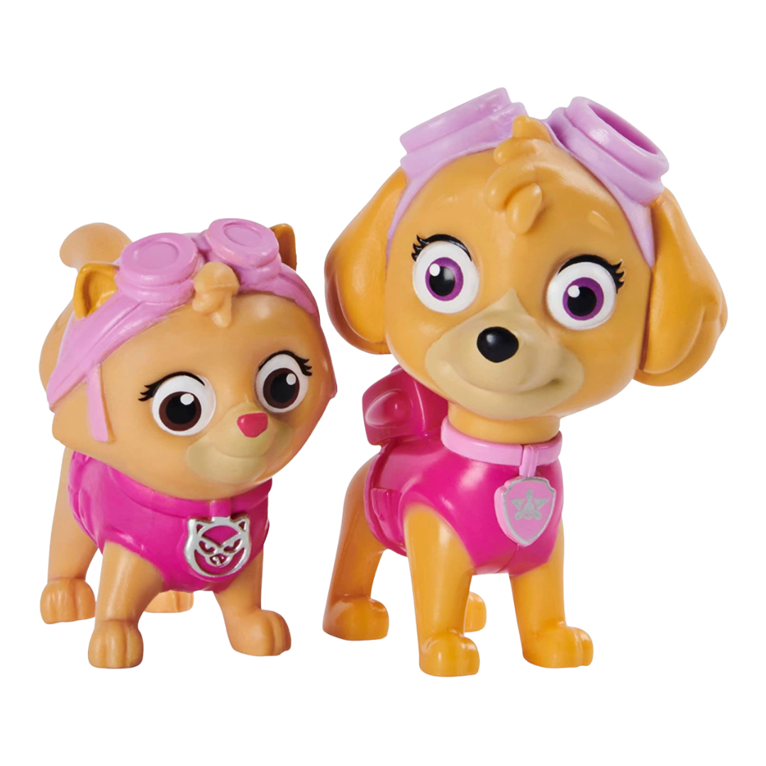 PAW Patrol Set Figura Cachorros con Gatitos