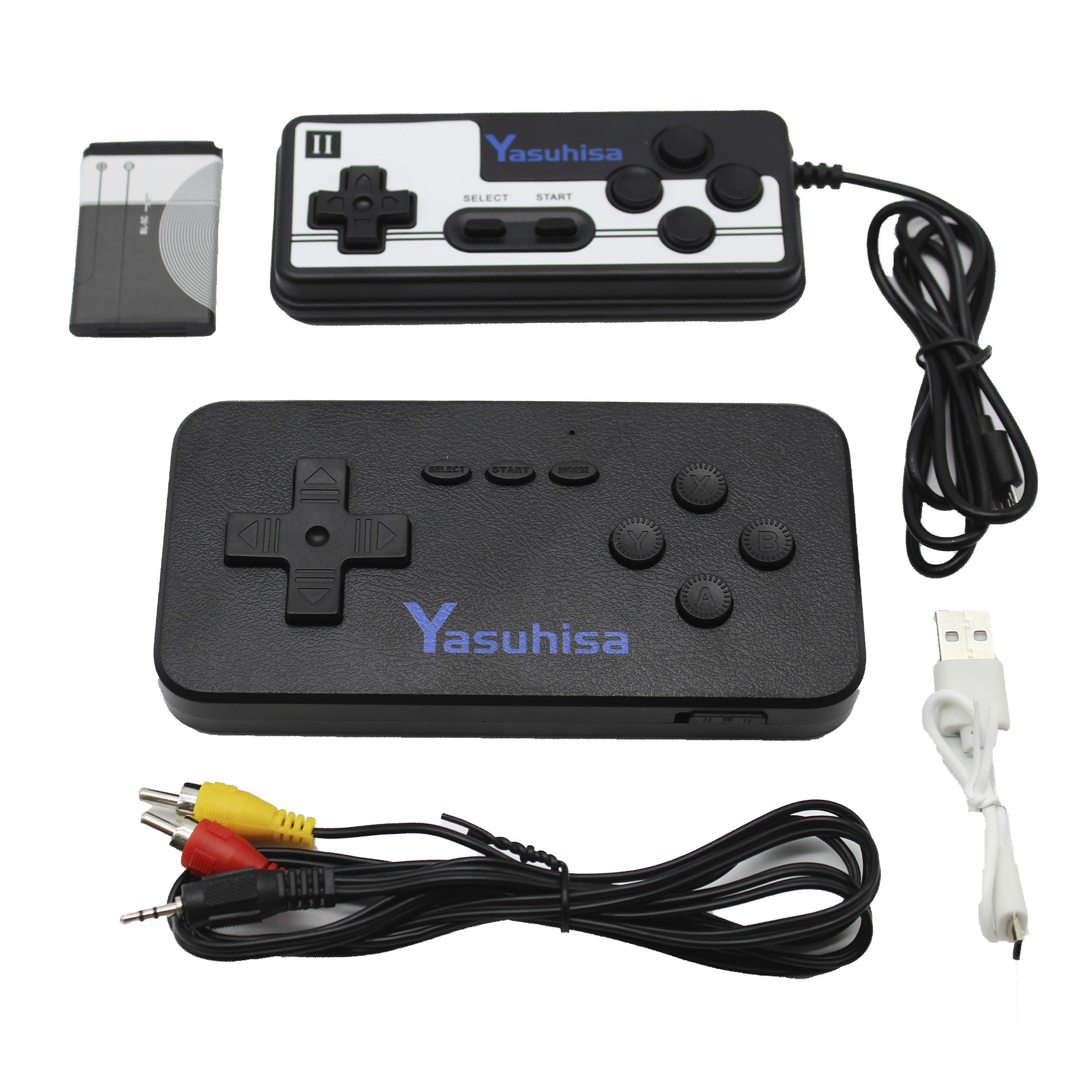 Consola De Videojuegos Retro Portátil 620 en 1