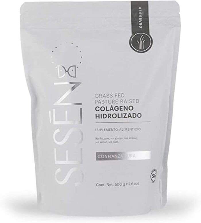 SESEN suplemento Alimenticio Colágeno Hidrolizado en polvo Grass 