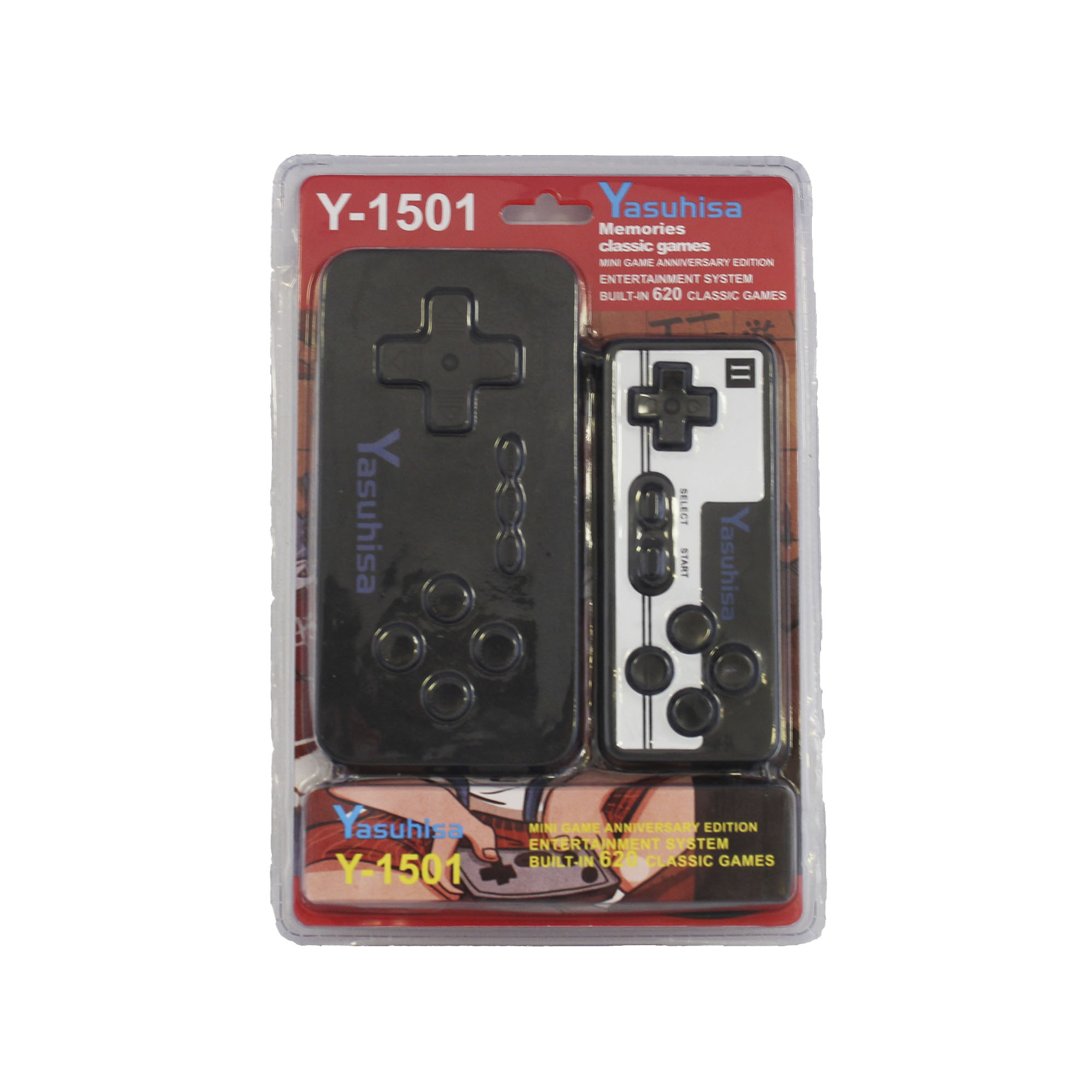 Consola De Videojuegos Retro Portátil 620 en 1