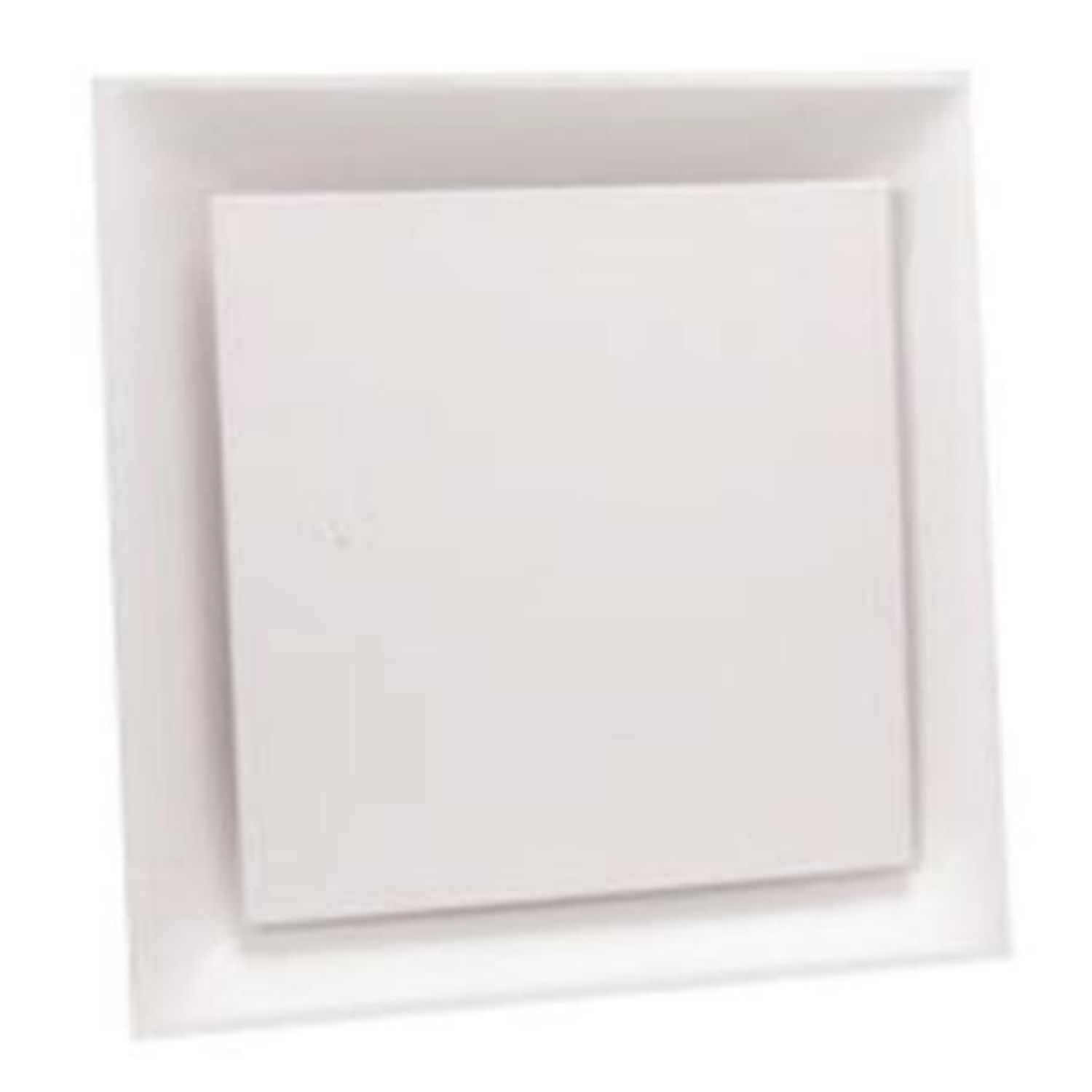 Difusor para Aire y Rectangulares, MXPOK-002-1, 24x24", Ducto de 8" Diámetro, Acero, Blanco., PlatShock
