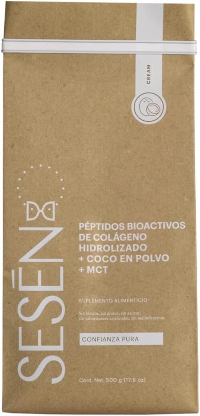 Colágeno Creamer | Péptidos Bioactivos de Colágeno Hidrolizado  Coco en Polvo  MCT 