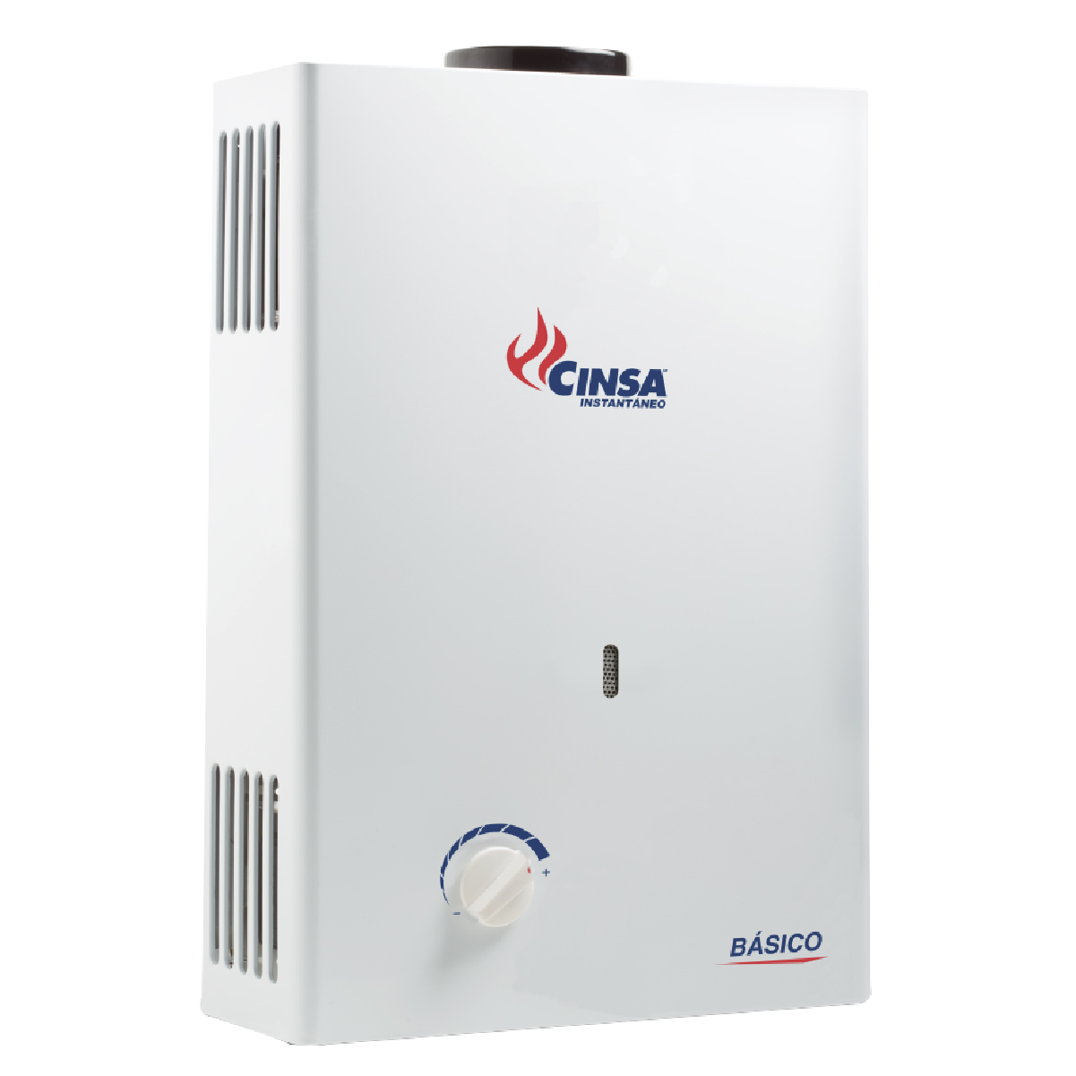 Calentador de Agua Instantáneo básico para 1 servicio, 6 Litros/Minuto Gas Natural