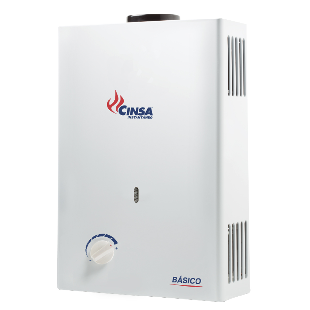 Calentador de Agua Instantáneo básico para 1 servicio, 6 Litros/Minuto Gas Natural