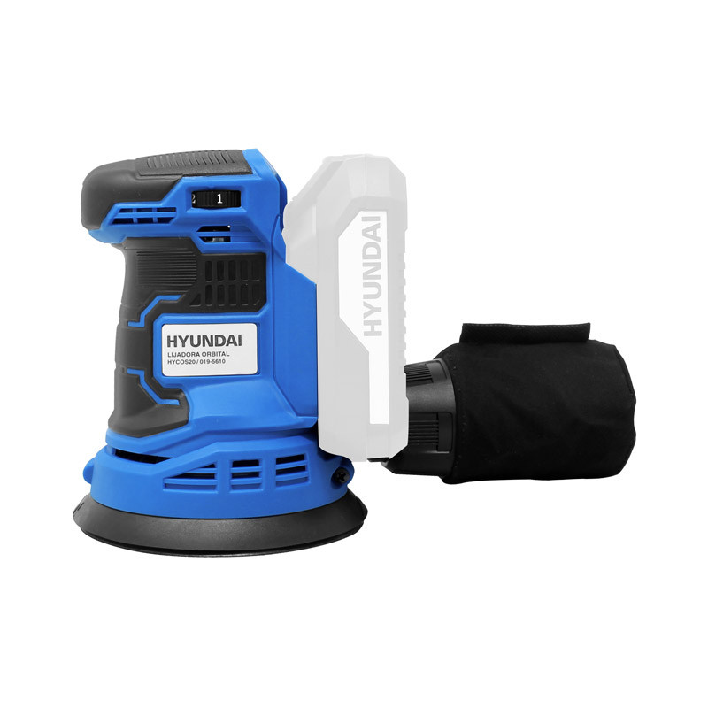 Combo De Herramientas Inalambricas Hyundai