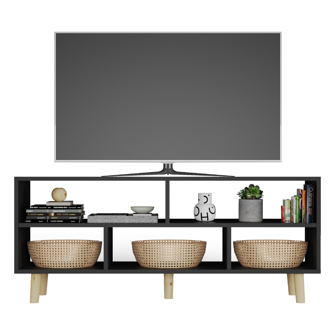 Mueble para TV 55" Modelo Play Color Negro