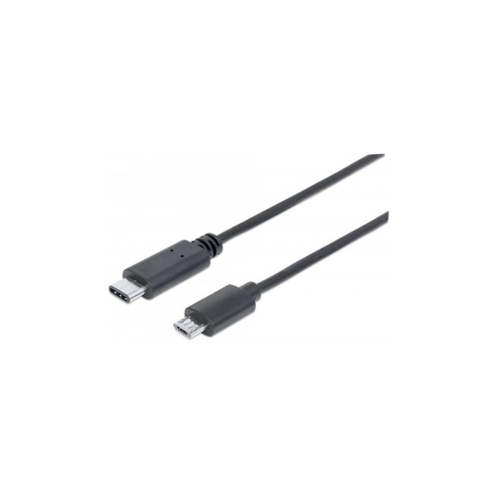 Cable Manhattan Usb C Macho - Micro Usb B Macho