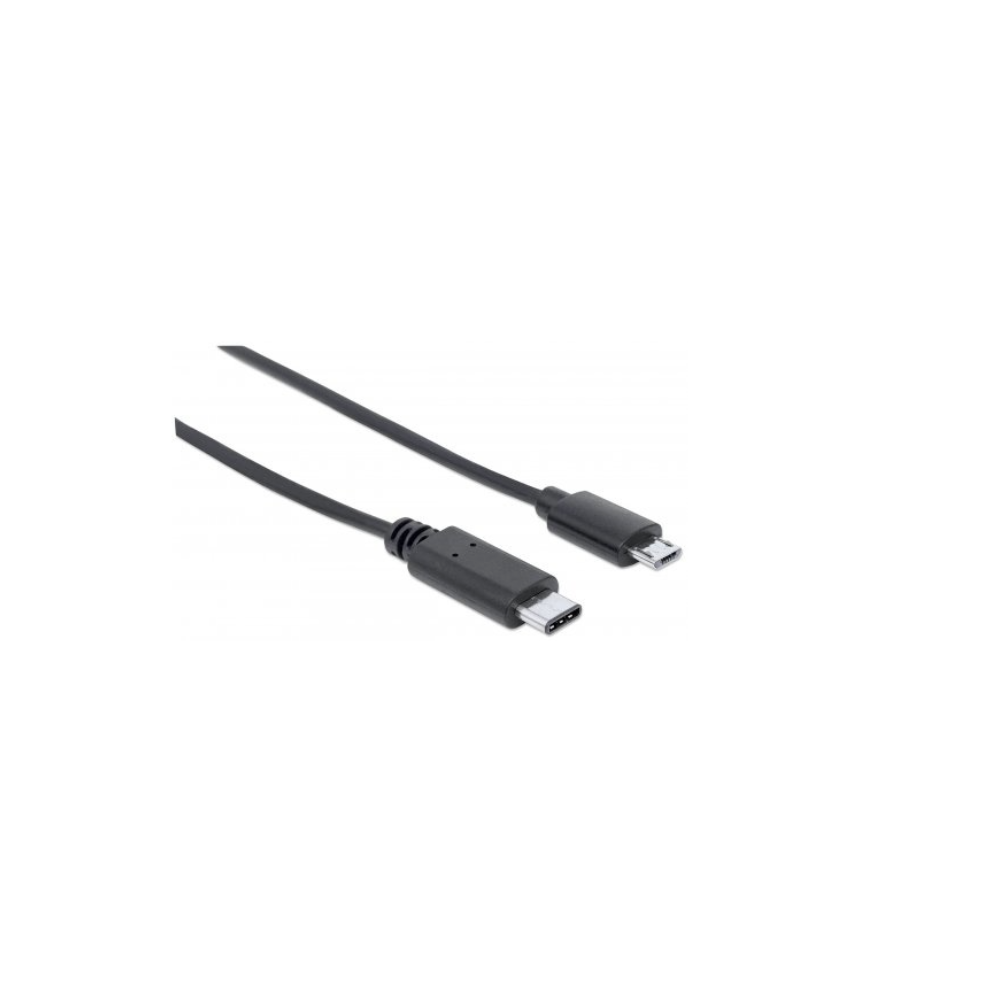 Cable Manhattan Usb C Macho - Micro Usb B Macho