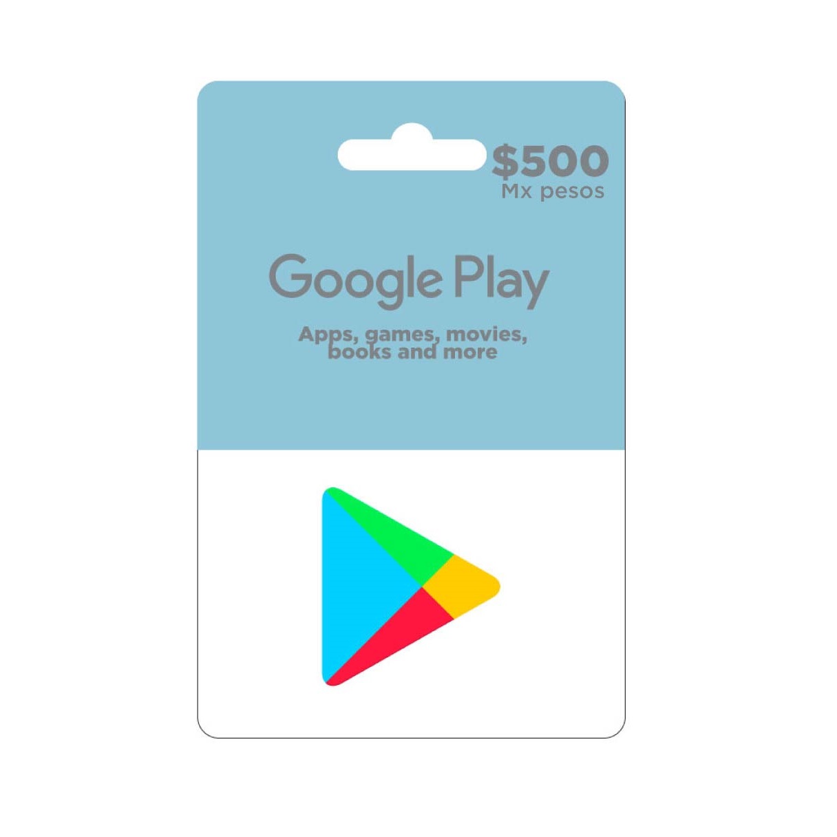 Google Play tarjeta prepago, Pin Digital