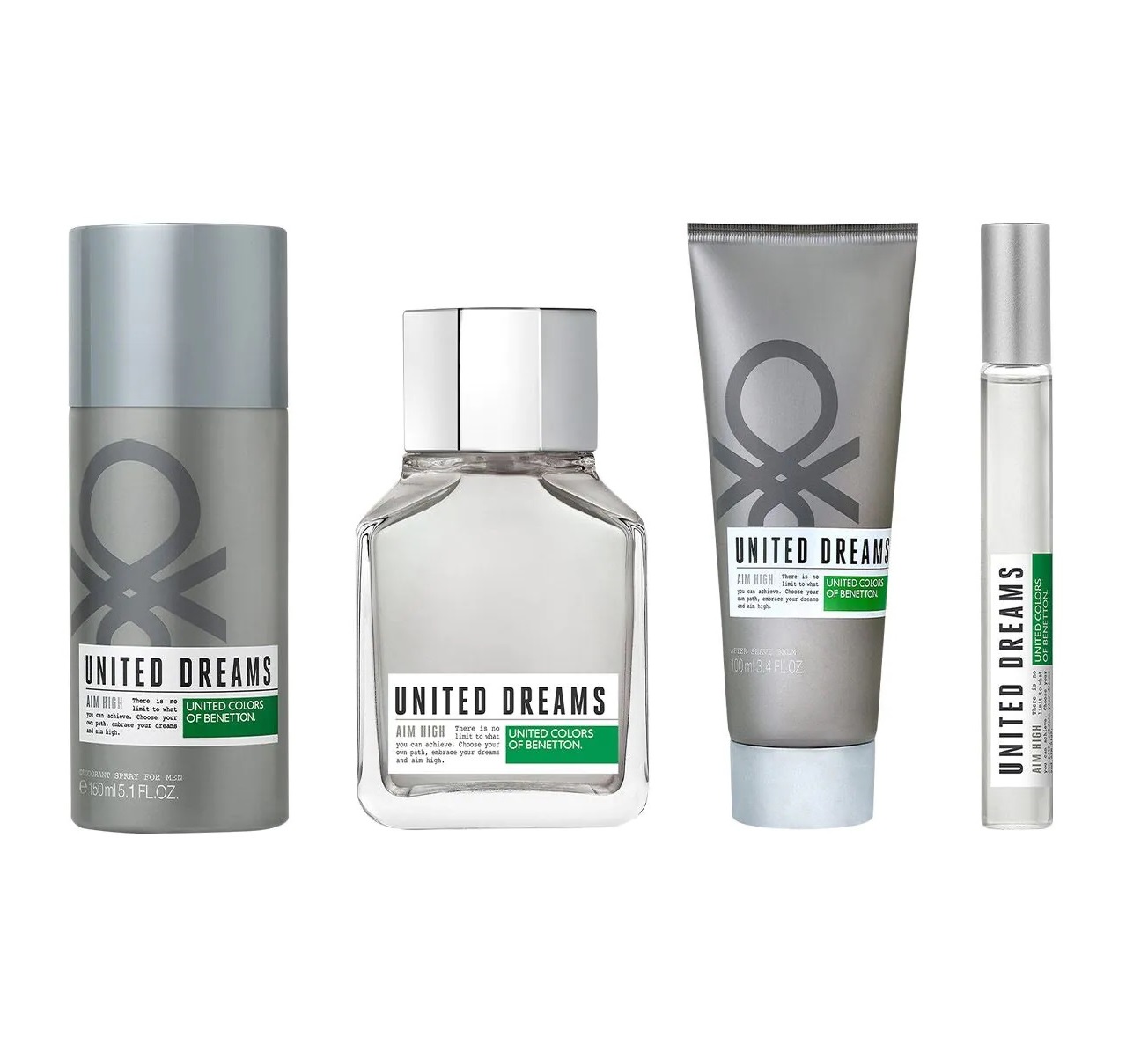 Set United Colors of Benetton Aim High 4pzs