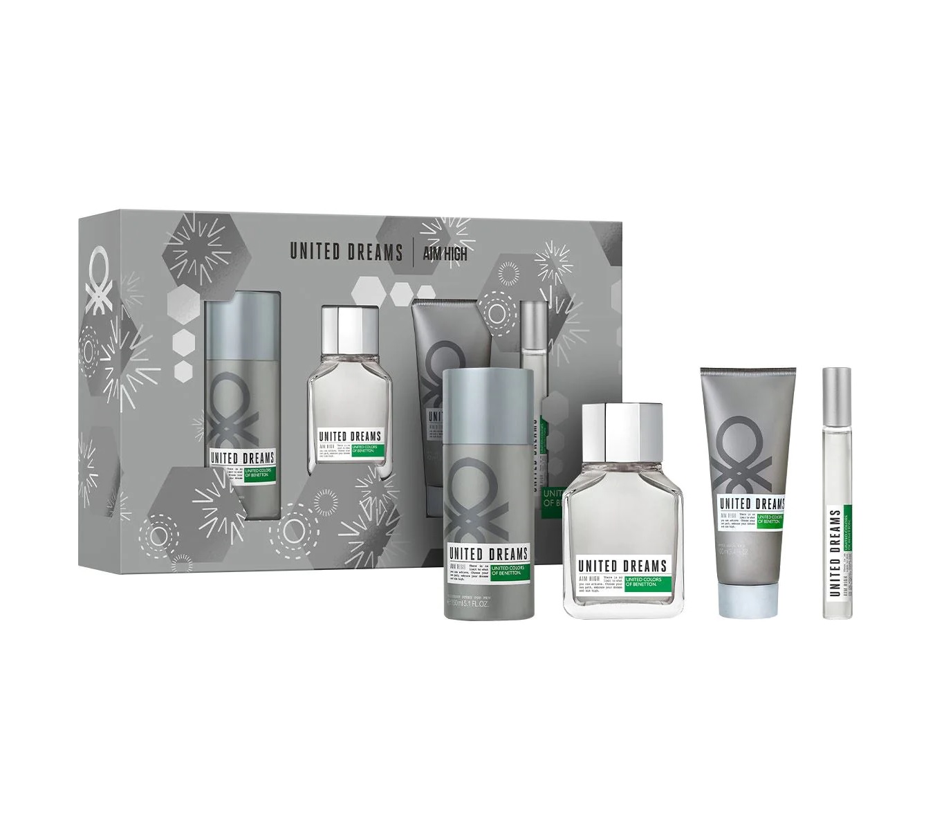 Set United Colors of Benetton Aim High 4pzs