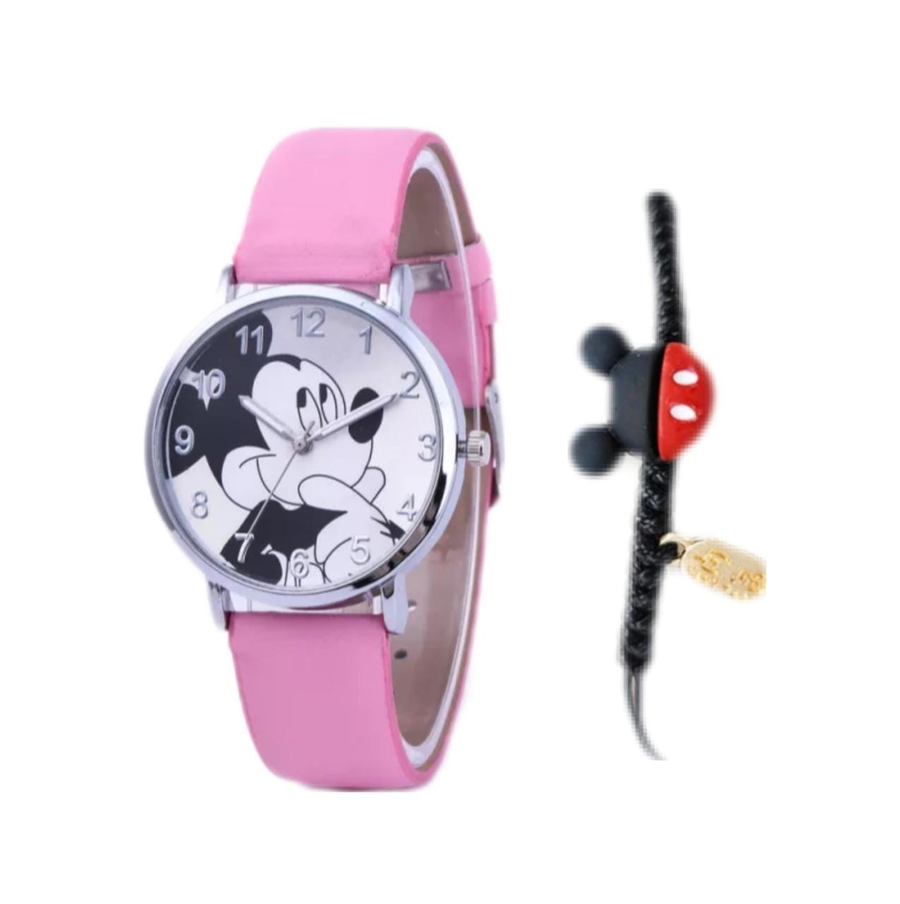 Reloj de best sale pulsera mickey mouse