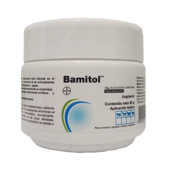 Pomada Bamitol 90 grs 