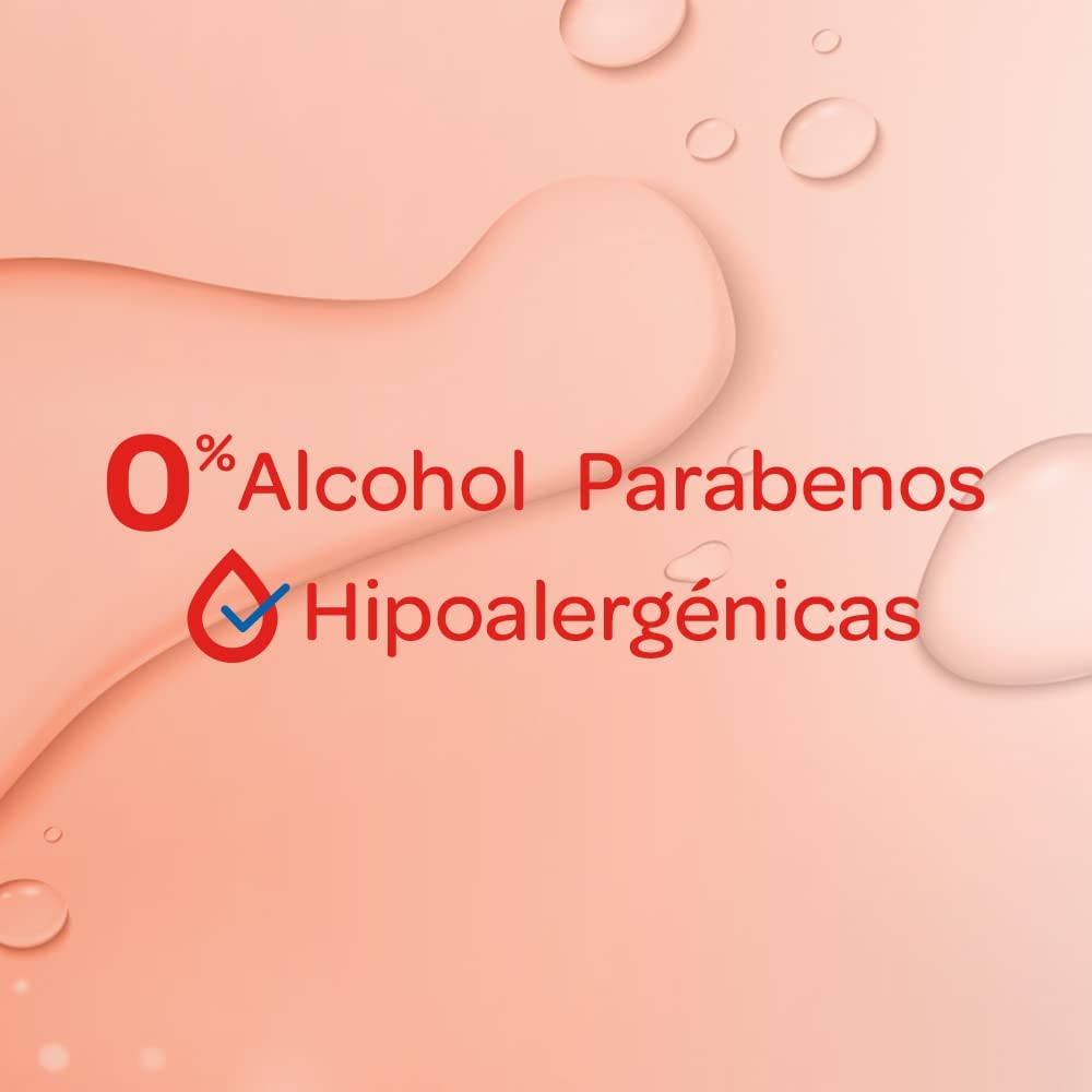 Toallitas Húmedas Huggies Cuidado Hidratante 6 Paquetes de 80 pzas, 480 Toallitas