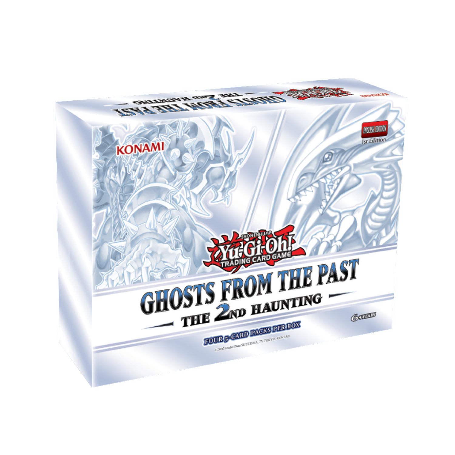 YuGiOh! - Ghost From The Past The 2nd Haunting 1st Edition