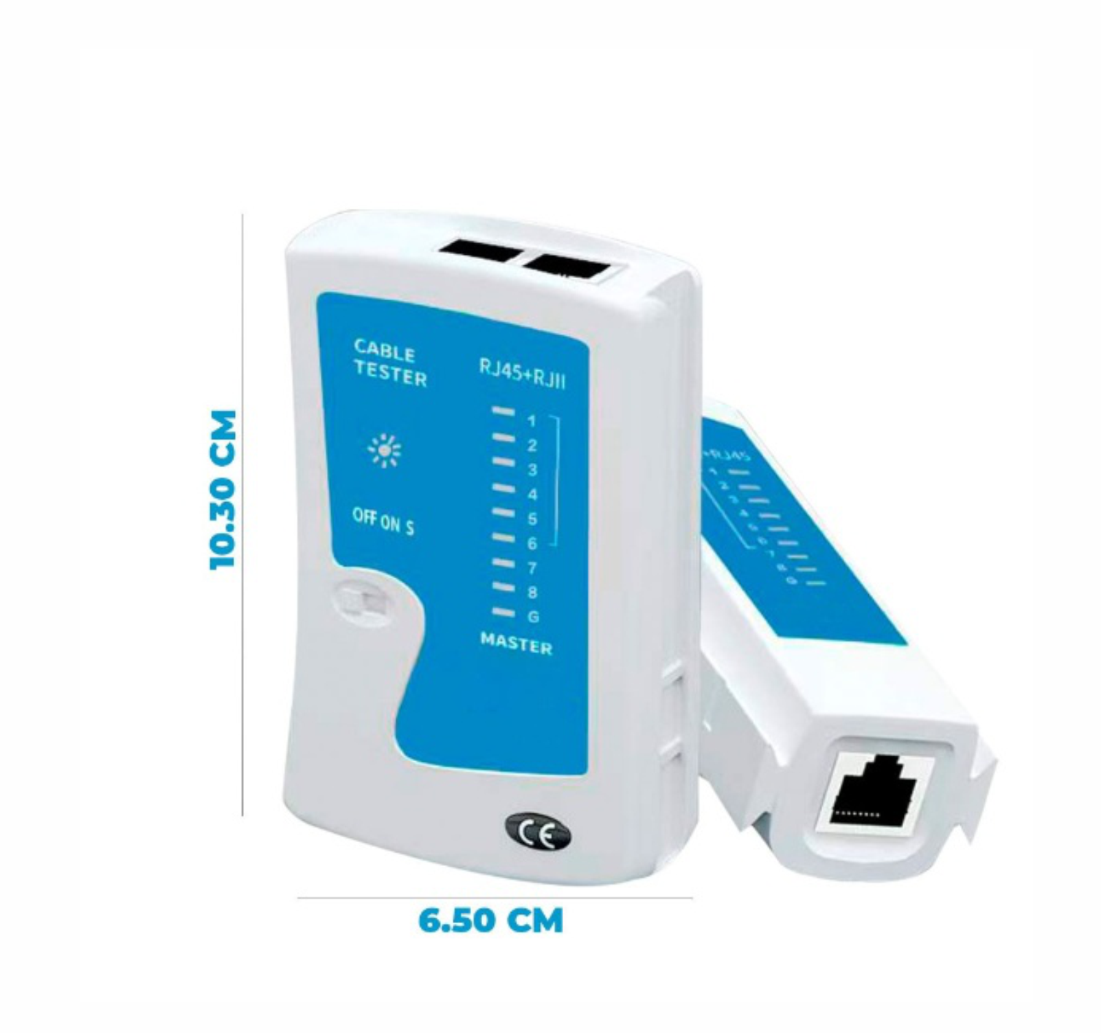 Probador Testeador Cable De Red Utp Rj11 Rj12 Rj45