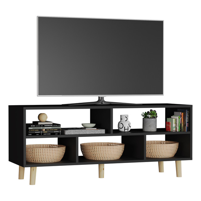 Mueble para TV 55" Modelo Play Color Negro