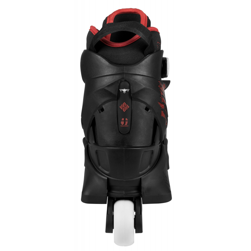 Patines Ajustables USD Transformer Black/Red