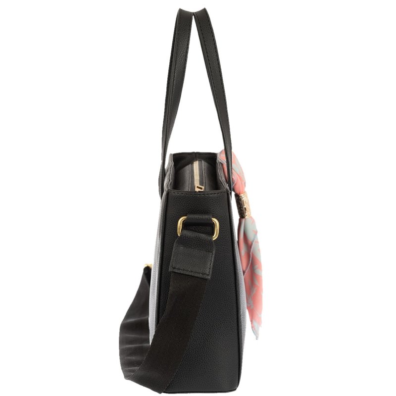 Bolsa Crossbody Negro Jennyfer 9542