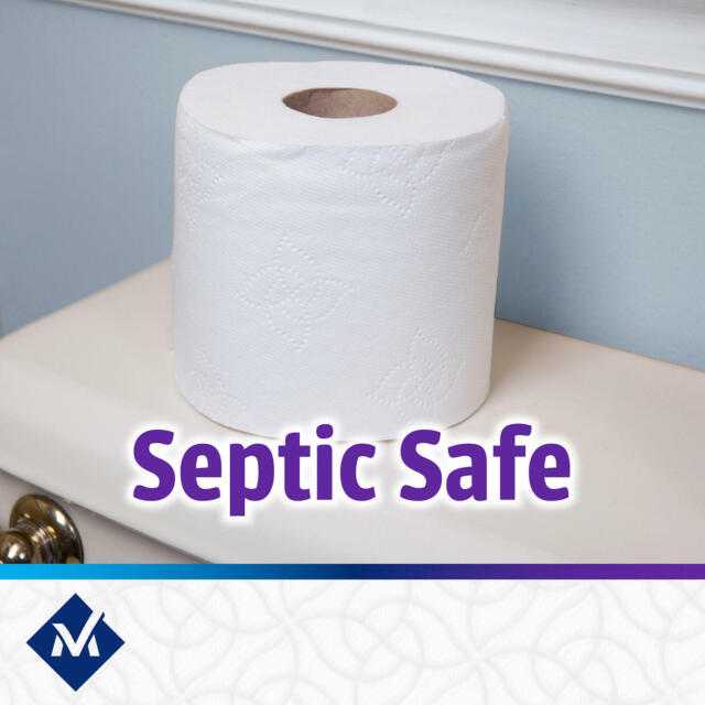 Papel Higiénico Member's Mark Ultra Suave Con 45 Mega Rollos con 275 hojas