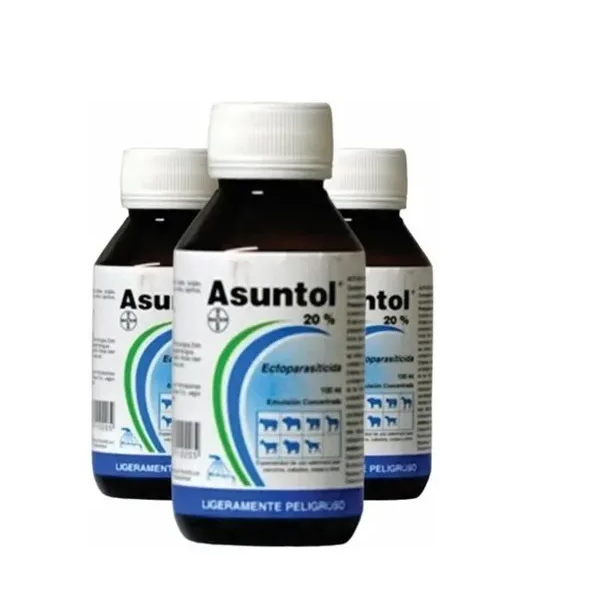 Asuntol Liquido 100 ml (3piezas)