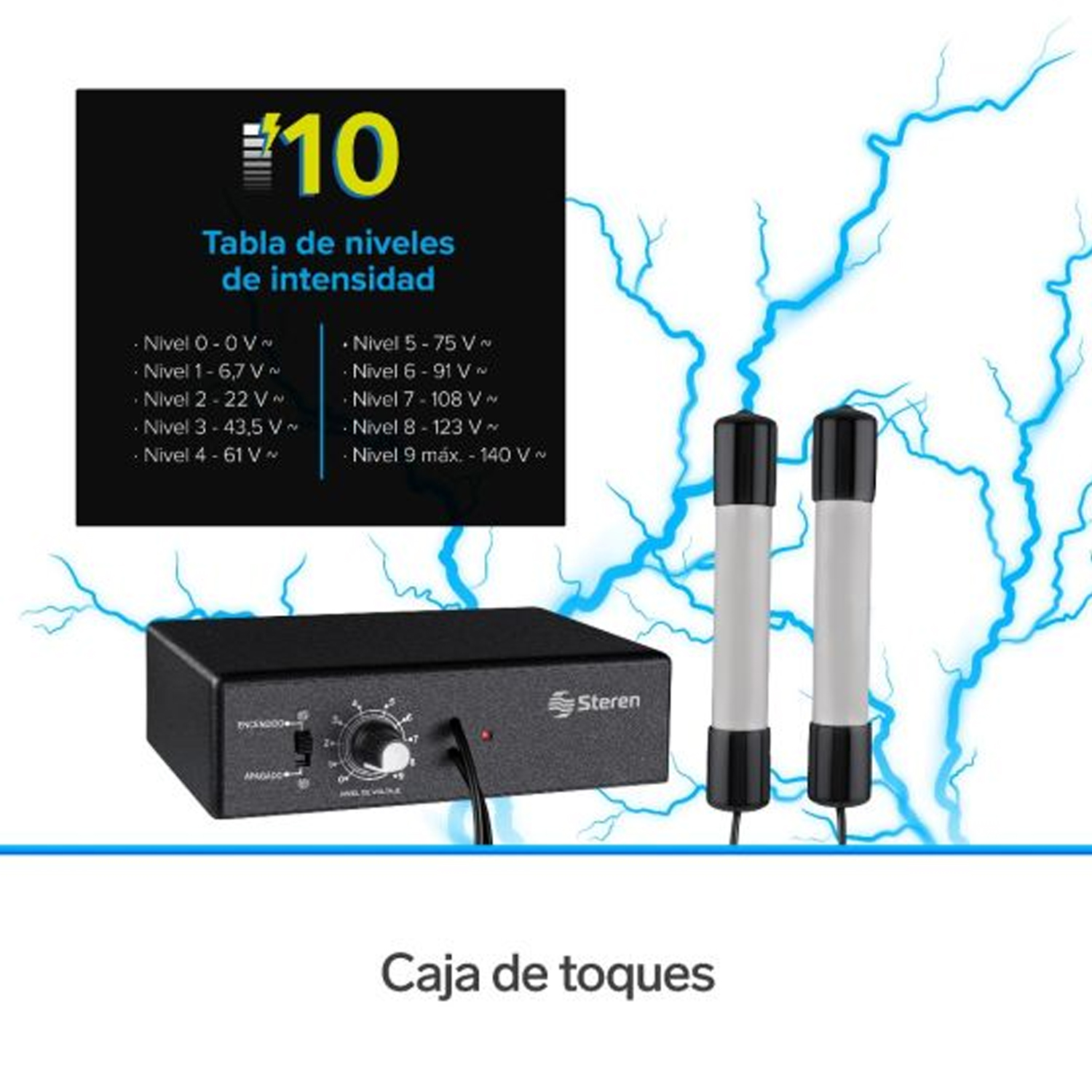 Caja De Toques Armada Steren PCAJA-001