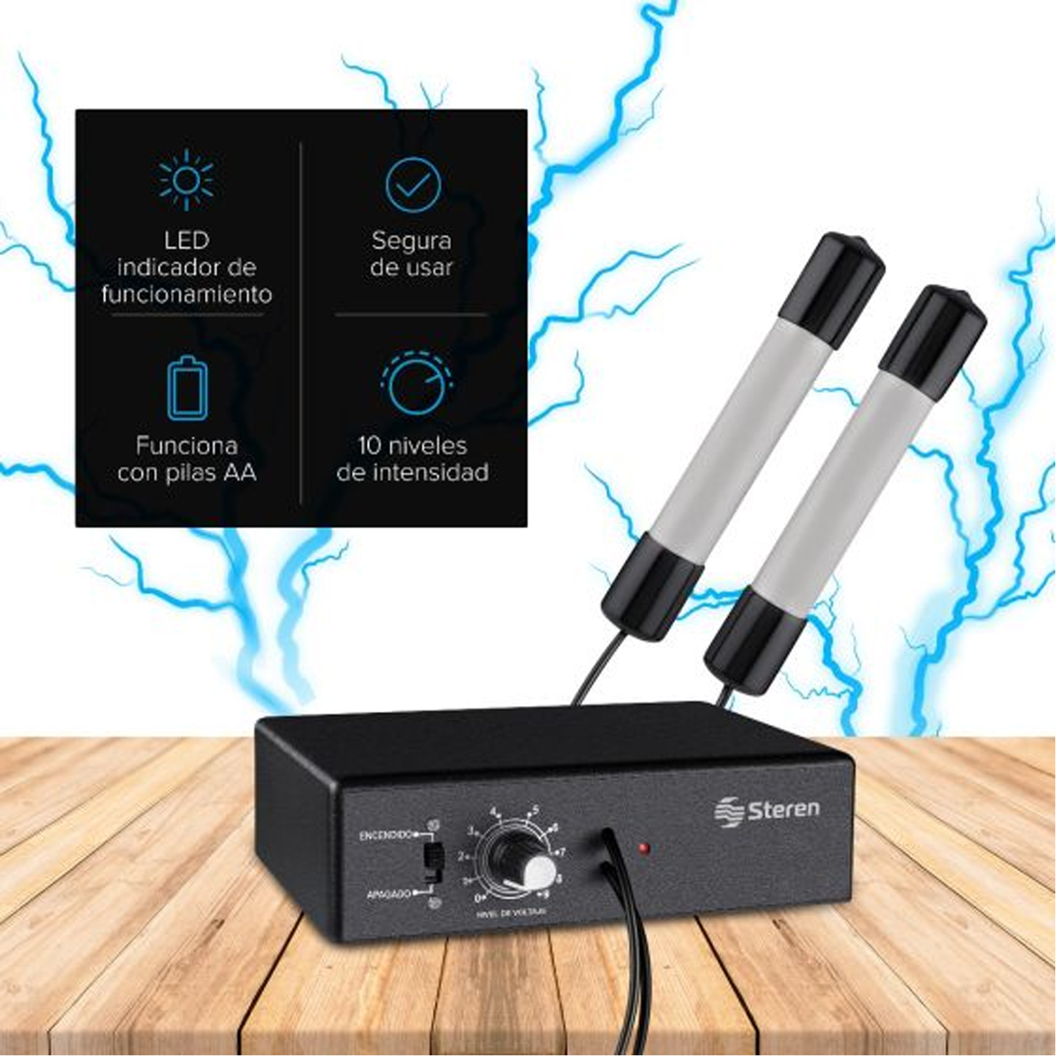 Caja De Toques Armada Steren PCAJA-001